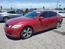 Salvage cars for sale from Copart Colton, CA: 2007 Lexus GS 350
