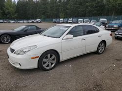 Salvage cars for sale from Copart Graham, WA: 2005 Lexus ES 330