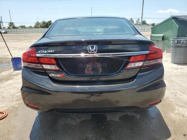 2013 Honda Civic LX