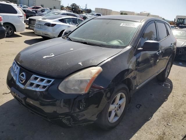 2012 Nissan Rogue S