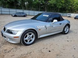 Salvage cars for sale from Copart Austell, GA: 1996 BMW Z3 1.9