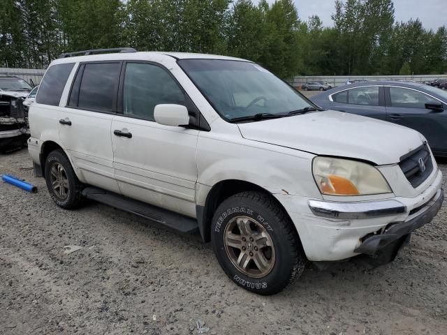 2003 Honda Pilot EXL