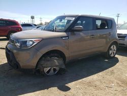 Salvage cars for sale from Copart Chicago Heights, IL: 2015 KIA Soul