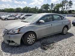 Salvage cars for sale at Byron, GA auction: 2014 Nissan Sentra S