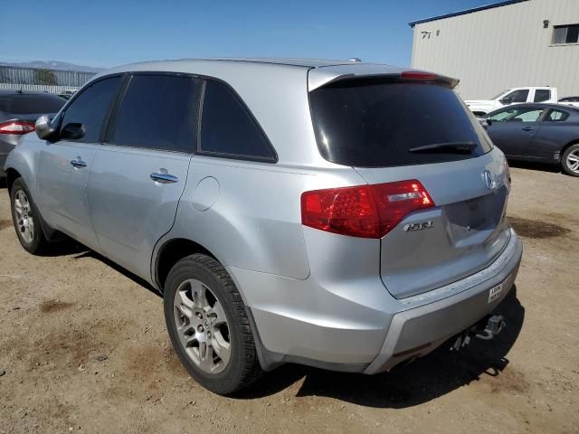 2007 Acura MDX Technology