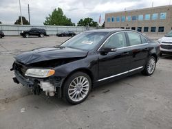 Salvage cars for sale at Littleton, CO auction: 2010 Volvo S80 V8