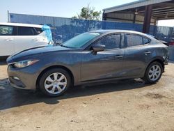 Salvage cars for sale at Riverview, FL auction: 2015 Mazda 3 Sport