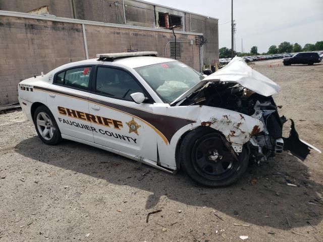 2014 Dodge Charger Police