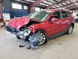Salvage cars for sale at East Granby, CT auction: 2014 Mazda CX-5 Sport