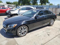 Vehiculos salvage en venta de Copart Sacramento, CA: 2015 Mercedes-Benz C 300 4matic