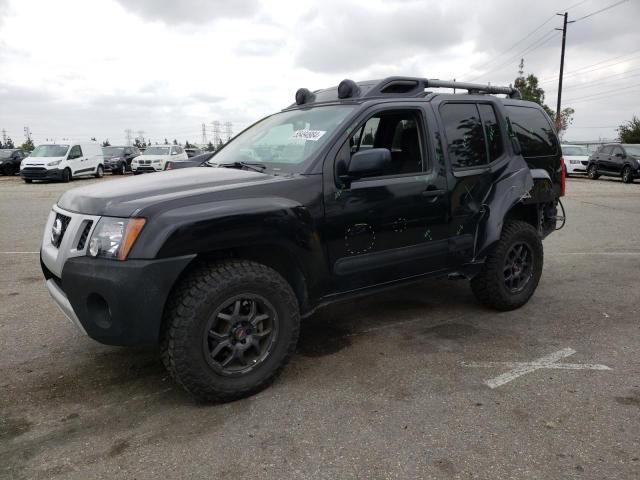 2012 Nissan Xterra OFF Road