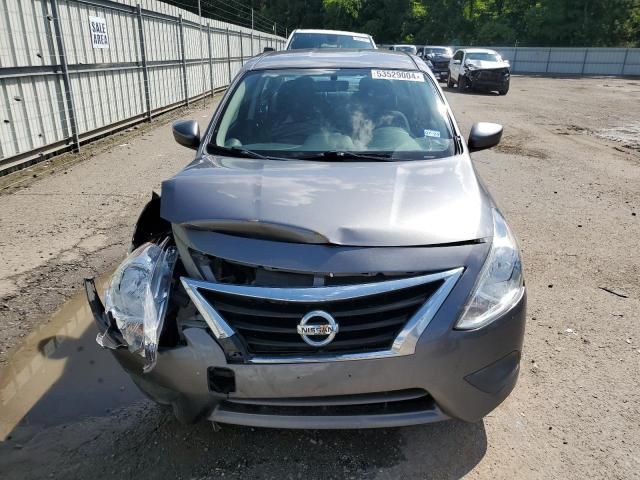 2019 Nissan Versa S