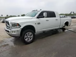 Salvage cars for sale from Copart Mercedes, TX: 2012 Dodge RAM 2500 Longhorn