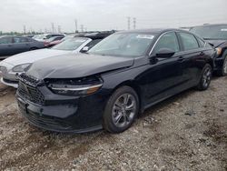Salvage cars for sale at Elgin, IL auction: 2024 Honda Accord EX
