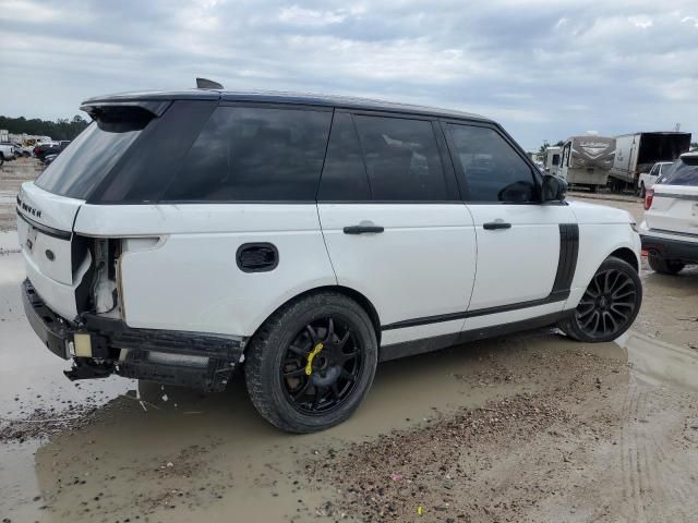 2017 Land Rover Range Rover Supercharged