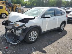 Salvage cars for sale at Madisonville, TN auction: 2016 Honda CR-V EXL