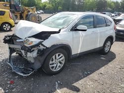 Honda cr-v exl salvage cars for sale: 2016 Honda CR-V EXL