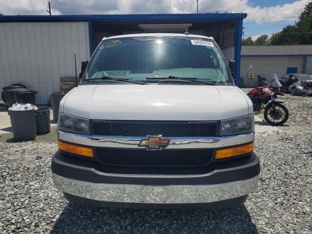 2018 Chevrolet Express G3500 LT