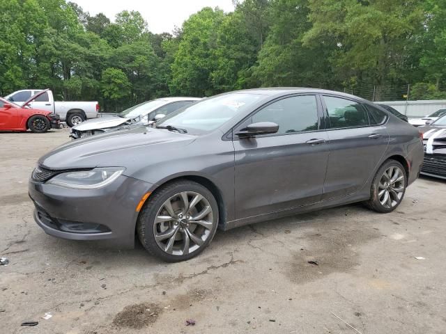 2015 Chrysler 200 S