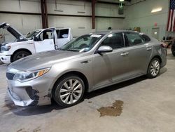 KIA Optima ex Vehiculos salvage en venta: 2016 KIA Optima EX