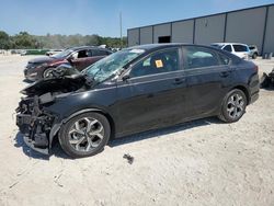 KIA salvage cars for sale: 2021 KIA Forte FE