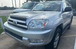 Salvage cars for sale at Grand Prairie, TX auction: 2005 Toyota 4runner SR5