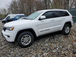 Salvage cars for sale at Candia, NH auction: 2020 Jeep Grand Cherokee Laredo