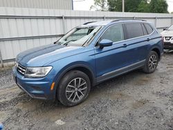 Salvage cars for sale at Gastonia, NC auction: 2020 Volkswagen Tiguan SE