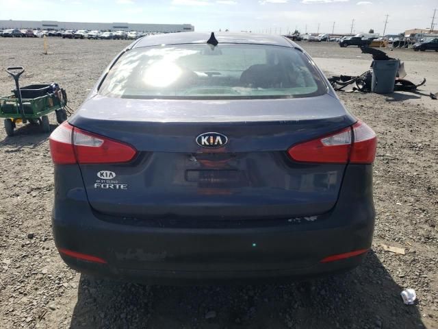 2016 KIA Forte LX