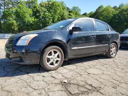 Salvage cars for sale at Austell, GA auction: 2010 Nissan Sentra 2.0