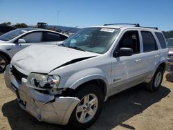 Salvage cars for sale at San Martin, CA auction: 2006 Ford Escape HEV