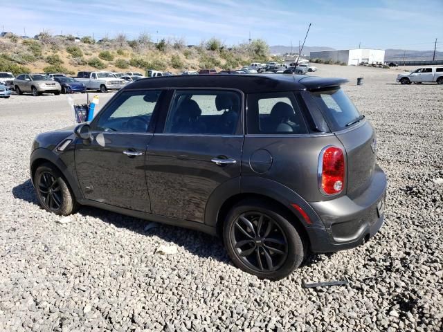 2012 Mini Cooper S Countryman