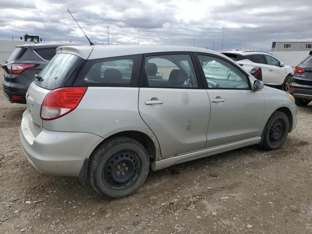 2003 Toyota Corolla Matrix XR