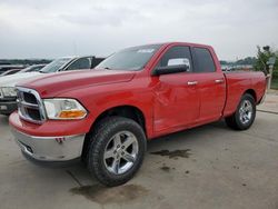 2010 Dodge RAM 1500 en venta en Grand Prairie, TX