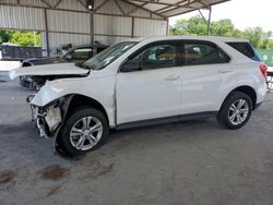 Salvage cars for sale at Cartersville, GA auction: 2013 Chevrolet Equinox LS