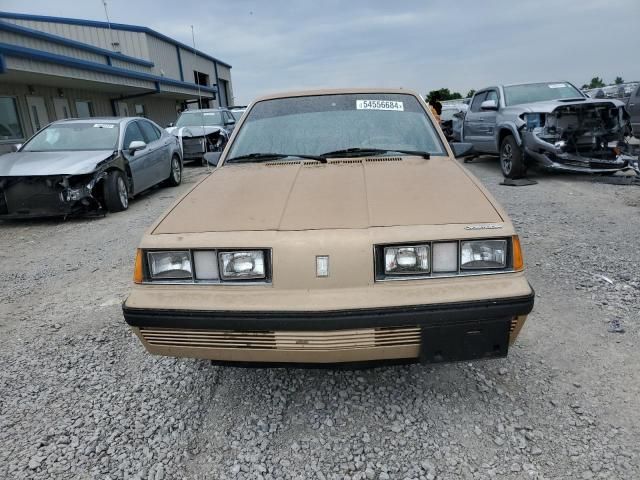 1985 Oldsmobile Firenza LX