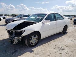 Salvage cars for sale from Copart Arcadia, FL: 2006 Toyota Camry LE