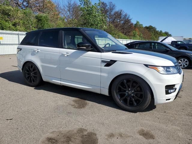 2017 Land Rover Range Rover Sport SE