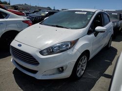 Salvage cars for sale from Copart Martinez, CA: 2014 Ford Fiesta SE