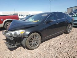 Salvage cars for sale at Phoenix, AZ auction: 2014 KIA Cadenza Premium