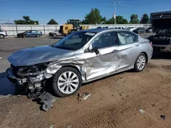 Salvage cars for sale at Littleton, CO auction: 2013 Honda Accord EXL