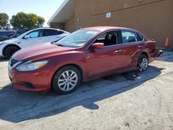 Salvage cars for sale at Hayward, CA auction: 2016 Nissan Altima 2.5