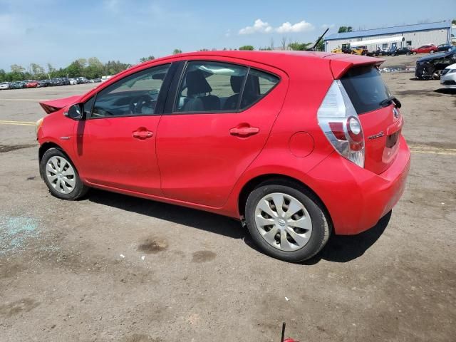 2012 Toyota Prius C