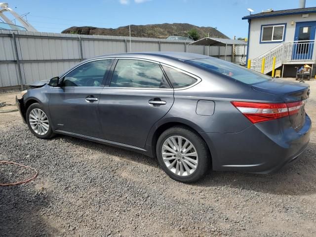 2014 Toyota Avalon Hybrid