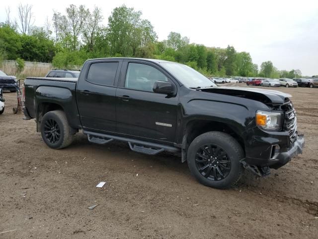 2021 GMC Canyon Elevation