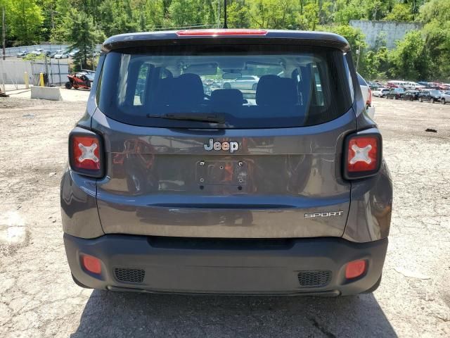 2017 Jeep Renegade Sport