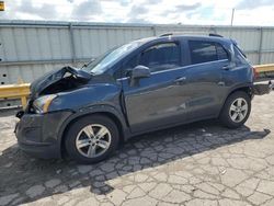 Vehiculos salvage en venta de Copart Dyer, IN: 2016 Chevrolet Trax 1LT