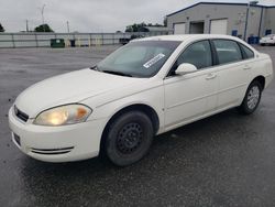 Chevrolet salvage cars for sale: 2006 Chevrolet Impala Police