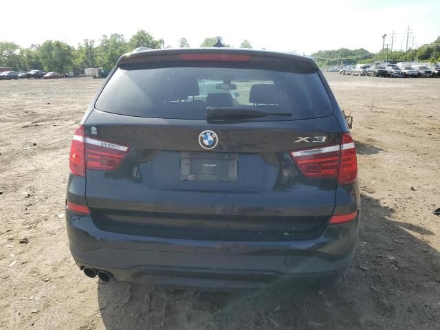 2017 BMW X3 XDRIVE28I