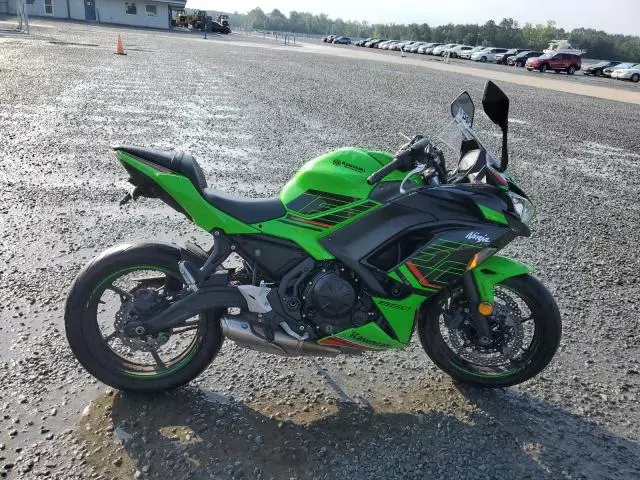 2023 Kawasaki EX650 P